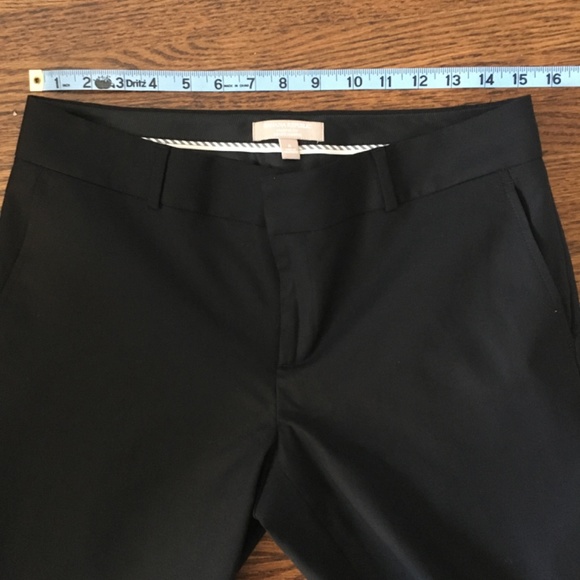 Banana Republic Martin fit lightweight wool straight leg trouser pant sz 6 - Picture 4 of 8